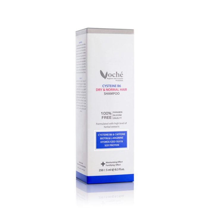 وچه شامپو ضدریزش و تقویت کننده مو مناسب موهای خشک و معمولی 250 میلی لیتر - Image 2