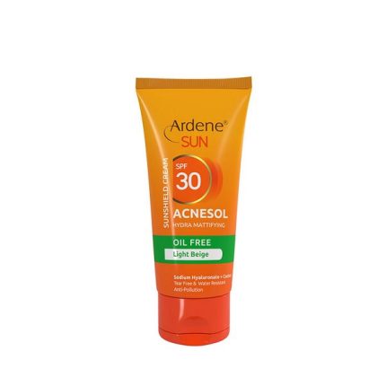 آردن سان ضدآفتاب مرطوب کننده آکنه سول SPF30 مناسب پوست های چرب 50 گرم
