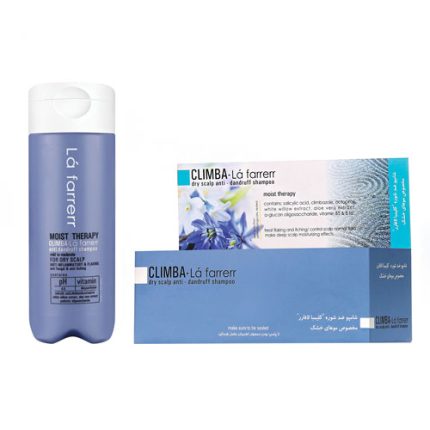 لافارر شامپو ضدشوره مناسب موهای خشک 180 میلی لیتر