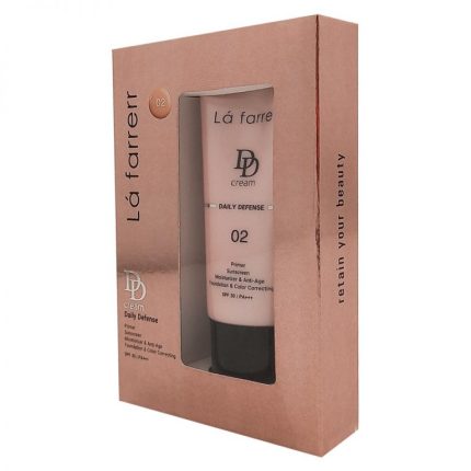 لافارر دی دی کرم کد 02 (DD cream) 33میلی لیتر