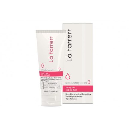 لافارر کرم مرطوب کننده و آبرسان مناسب پوست های خشک شماره 3
