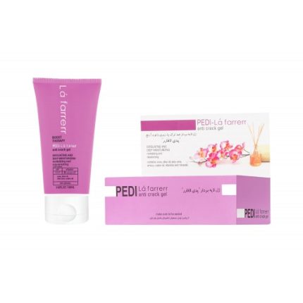 لافارر ژل لایه بردار ضدترک پا زبری زانو و آرنج پدی