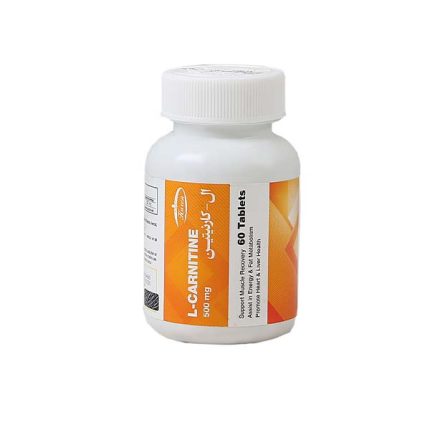 کارن قرص ال کارنيتين 500 ميليگرم 60 عددي