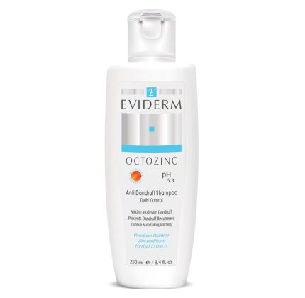 اویدرم شامپو ضد شوره روزانه اکتوزینک 250 میلی لیتر