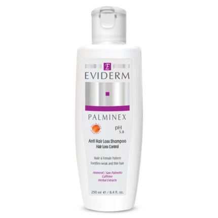 اویدرم شامپو ضدریزش مو پالمینکس مناسب انواع مو 250 میلی لیتر