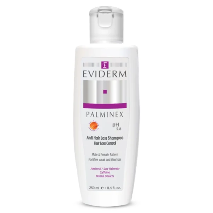 200641 اویدرم شامپو ضدریزش مو پالمینکس مناسب انواع مو 250 میلی لیتر - Image 1