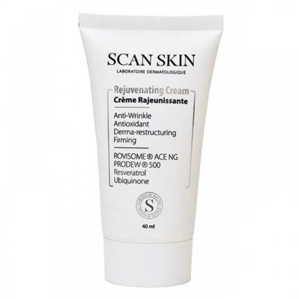 اسکن اسکین کرم صورت ضد چروک 40 میلی لیتر 