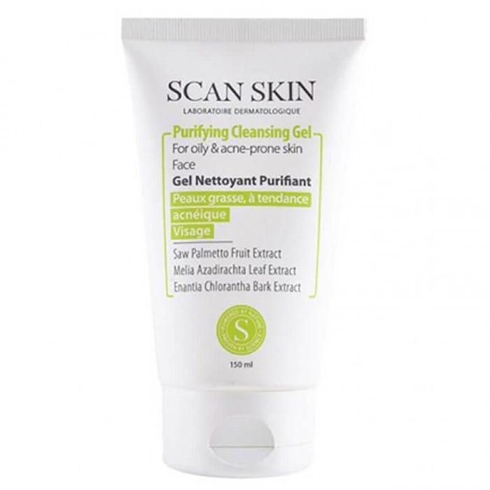 200862 اسکن اسکین ژل شستشوی مخصوص پوست چرب و مستعد آکنه 150 میلی لیتر - Image 1