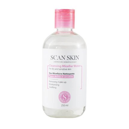 اسکن اسکین میسلار واتر مخصوص پوست خشک و حساس 250 میلی لیتر