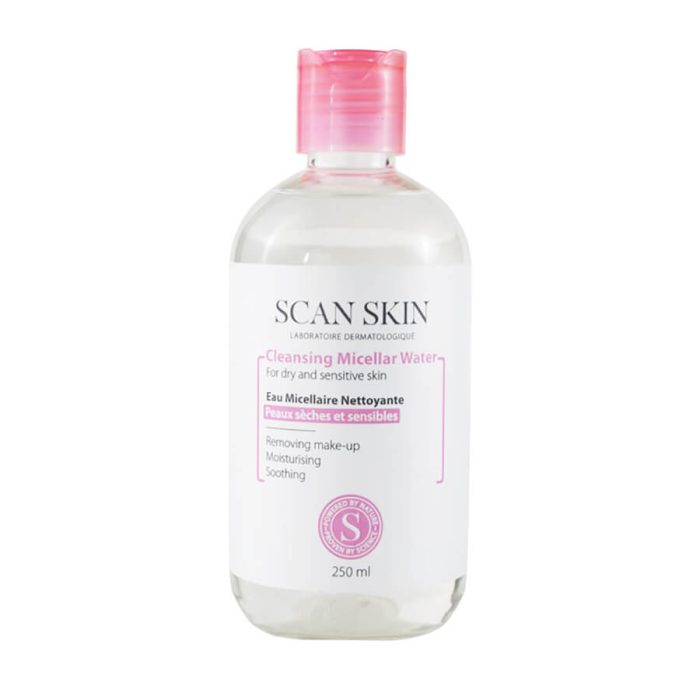 200878 اسکن اسکین میسلار واتر مخصوص پوست خشک و حساس 250 میلی لیتر  - Image 1