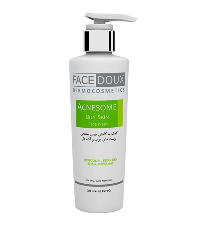 200958-2  فیس دوکس ژل شستشو آکنه زوم مناسب پوست چرب 200 میلی لیتر  - Image 1