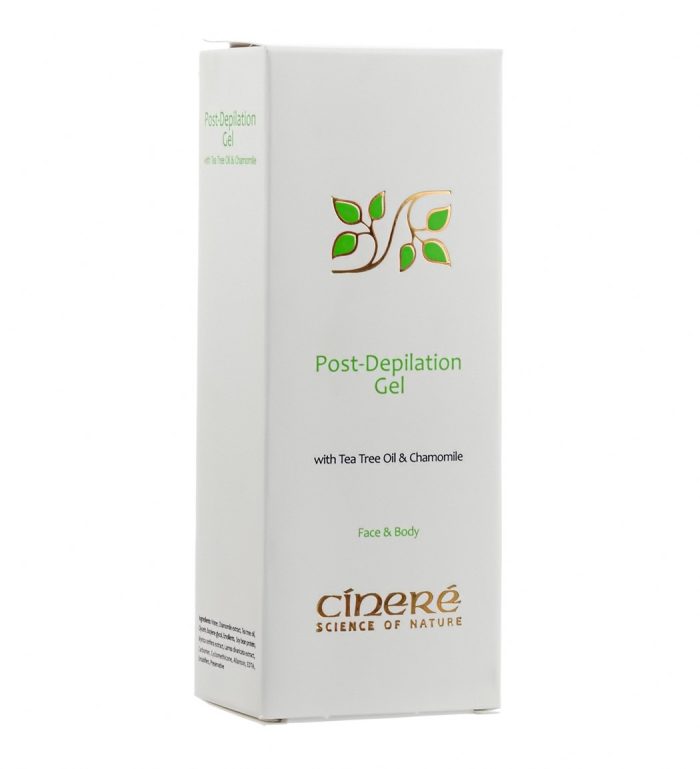 سینره ژل بعد از موزدایی مخصوص صورت و بدن ۵۰ میلی‌لیتر - Image 3