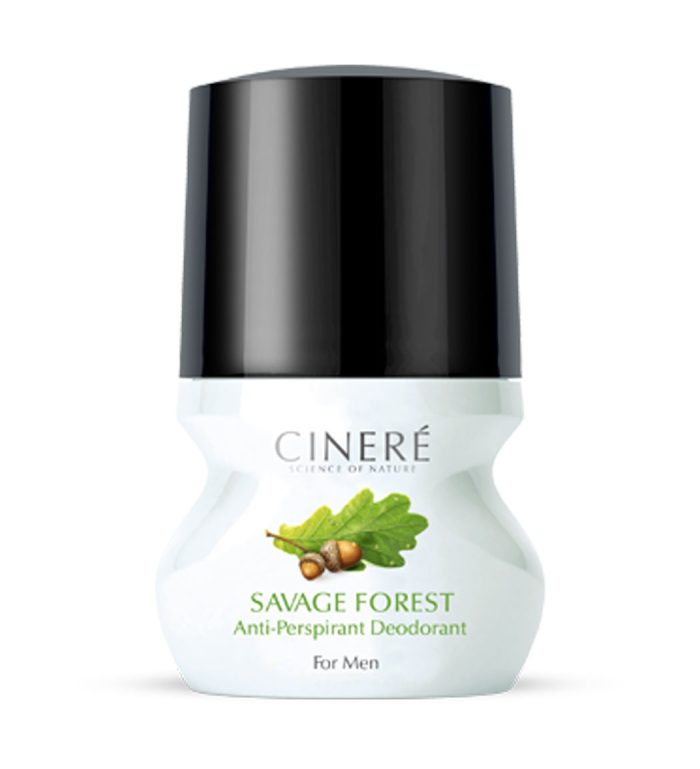 201113 سینره دئودورانت مردانه با رایحه خنک Savage Forest حجم ۵۰ میلیلیتر - Image 1