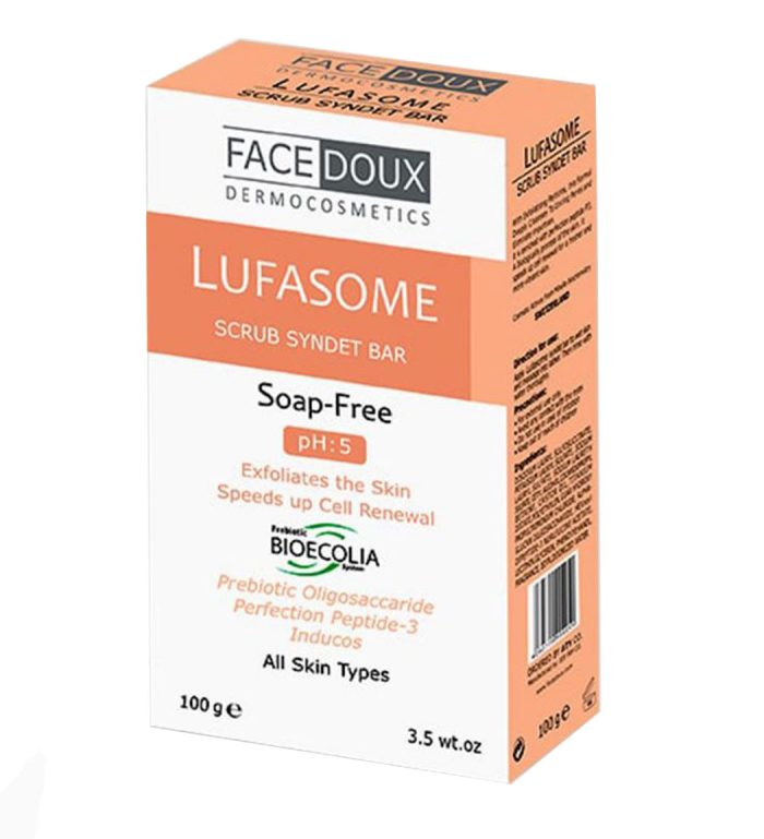 فیس دوکس پن اسکراب و لایه بردار لوفازوم 100 گرم  - Image 2