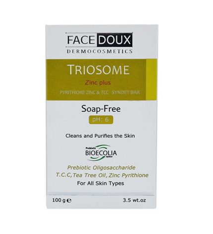 فیس دوکس پن آنتی باکتریال تریوزوم زینک پلاس100گرم 