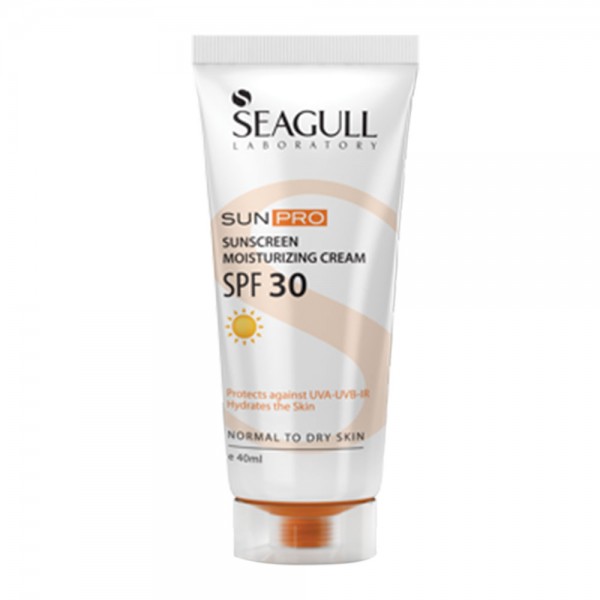 200190 سی گل کرم ضد آفتاب SPF30 مرطوب کننده 40 میلیلیتر - Image 1