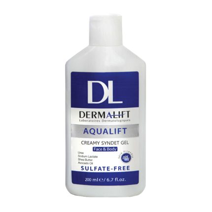 درمالیفت ژل شستشوی غیر صابونی کرمدار آکوالیفت 200 میلی لیتر