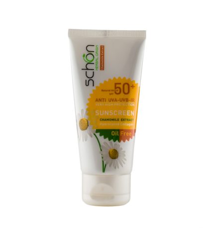 شون کرم ضد آفتاب مخصوص پوست های چرب SPF 50 رنگ بژ ۵۰ میلی لیتر