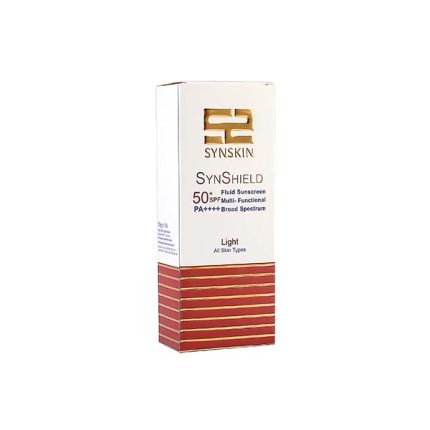 سان اسکین کرم ضد آفتاب فلوئيد SPF50 رنگ روشن