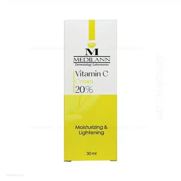 کرم-ویتامین-سی-روشن-کننده-مدیلن (2) کرم ویتامین C مدیلن روشن کننده و مرطوب کننده ۳۰ میلی لیتر