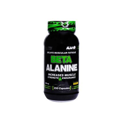 آلامو کپسول بتا آلانين 800 ميلي گرم 250 عددي