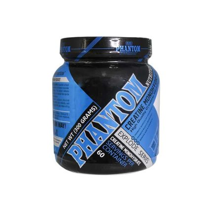 فانتوم پودر کراتين مونوهيدرات 5000 ميليگرم 300 گرمي