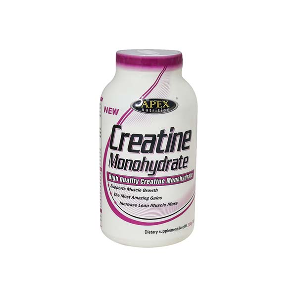 100381 اپکس پودر کراتين مونوهيدرات 5000 قوطي 300 گرمي - Image 1