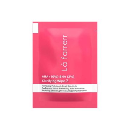 لافارر پدپاکسازی کننده ولایه بردار پوست 3 مناسب پوست صورت وگردن 30 عدد