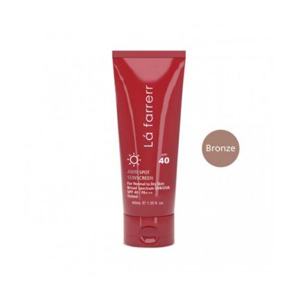 لافارر کرم ضدآفتاب وضدلک SPF40 مناسب پوست های خشک ومعمولی40 میلی لیتر