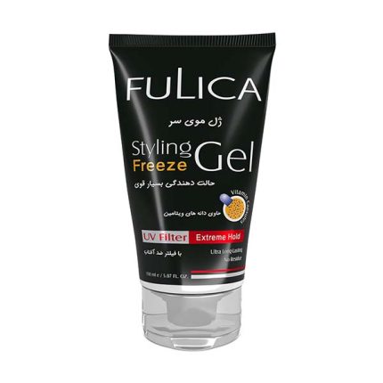 فولیکا ژل مو بسيار قوي مناسب انواع مو 150 میلی لیتر