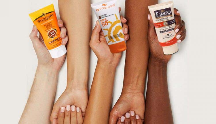 کدام یک از ضدآفتاب رنگی و بی رنگ برای پوست مناسب تر است؟