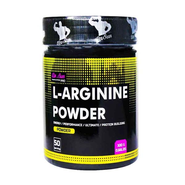 100485 دکتر سان پودر ال آرژنین 300 گرمی 50 سروینگ - Image 1