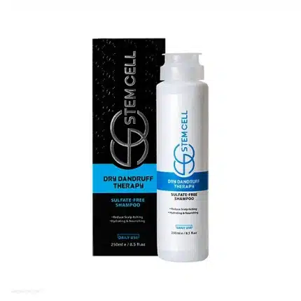 شامپو ضد شوره خشک فری سولفات مناسب موهای خشک استم سل 250 میلی لیتر | داروخانه شبانه روزی مهشاد | داروکاو | ارسال به سراسر کشور | داروخانه آنلاین