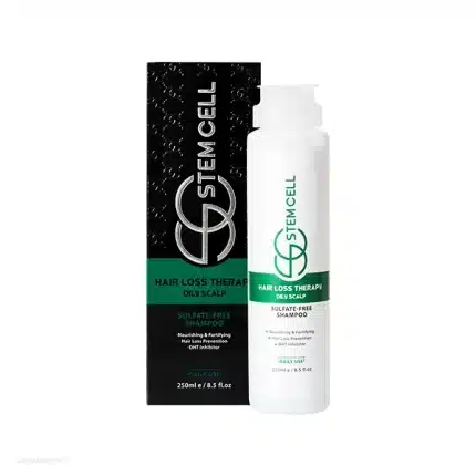 شامپو فری سولفات ضد ريزش و تقویت کننده مناسب مو های چرب استم سل 250 میلی لیتر | داروخانه شبانه روزی مهشاد | داروکاو | ارسال به سراسر کشور | داروخانه آنلاین