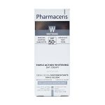 فارماسریز کرم روشن کننده و ضدلک سه کاره SPF 50 آلبوسین 30 میلی لیتر