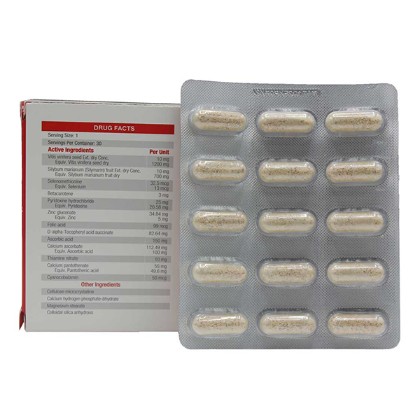 300521-2 گرین نیچر کپسول ویت ایس 30 عددی - Image 2