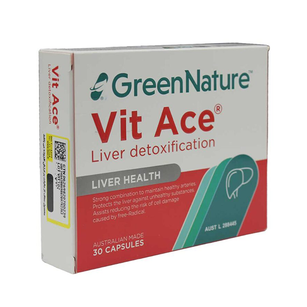 300521 گرین نیچر کپسول ویت ایس 30 عددی - Image 1