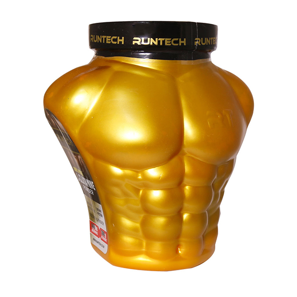 runtech-glutamine-powder-پودر گلوتامین-رانت-داروخانه-شبانه-روزی-مهشاد-100604ک (2) رانتک پودر گلوتامین 300 گرمی - Image 1