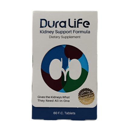 دورالایف قرص روکشدار مولتی ویتامین مخصوص بیماران کلیوی 60 عددی | داروخانه شبانه روزی مهشاد