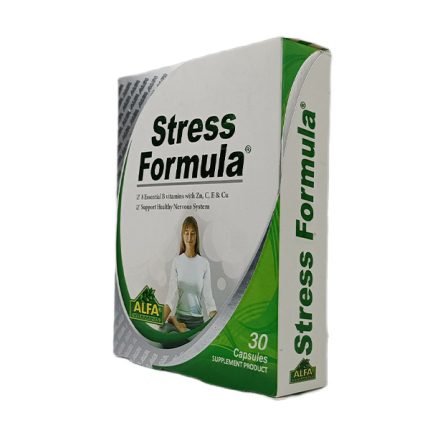 آلفا کپسول استرس فورمولا | داروخانه شبانه روزی مهشاد