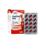 کپسول نرم ژلاتینی آرژی زینک پلاس یوروویتال | داروخانه شبانه روزی مهشاد | داروکاو | ارسال به سراسر کشور |داروخانه آنلاین