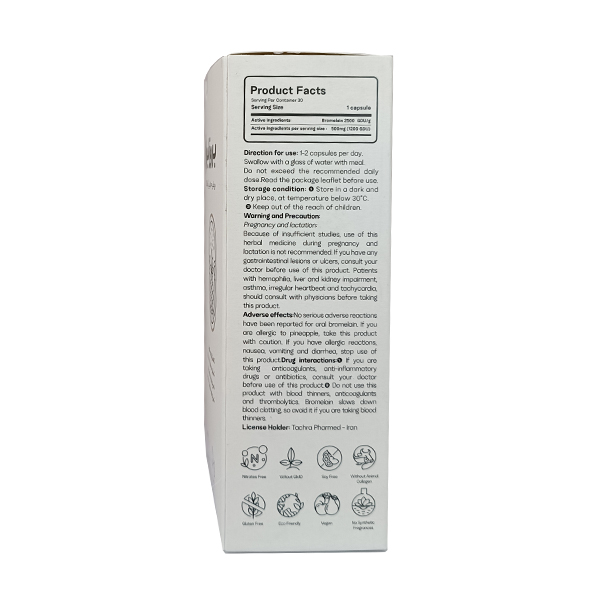 کپسول-بروزایم-اولترا-تچرا-فارمد-۳۰-عدد-داروخانه-شبانه-روزی-مهشاد (1) کپسول بروزایم اولترا تچرا فارمد ۳۰ عدد | داروخانه شبانه روزی مهشاد داروکاو