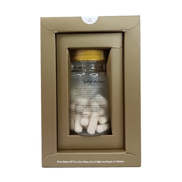 کپسول-بروزایم-اولترا-تچرا-فارمد-۳۰-عدد-داروخانه-شبانه-روزی-مهشاد (3) کپسول بروزایم اولترا تچرا فارمد ۳۰ عدد | داروخانه شبانه روزی مهشاد داروکاو