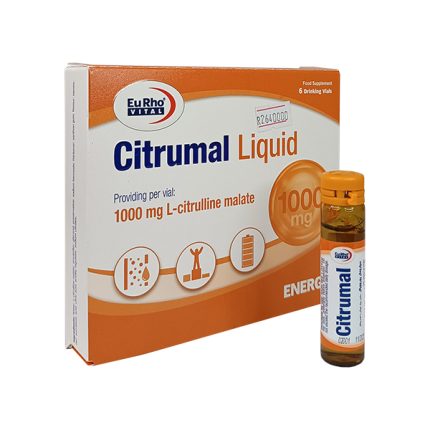 یوروویتال ویال خوراکی سیترومال ۶ عدد | داروخانه شبانه روزی مهشاد داروکاو