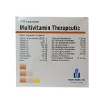 ایران دارو مولتی ویتامین تراپوتیک کپسول 100 عددی | داروخانه شبانه روزی مهشاد داروکاو