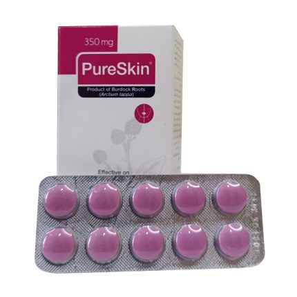 وشا دارو پارس پیور اسکین فراورده رشه گیاه باباآدم قرص روکش دار 30 عددی | داروخانه شبانه روزی مهشاد داروکاو