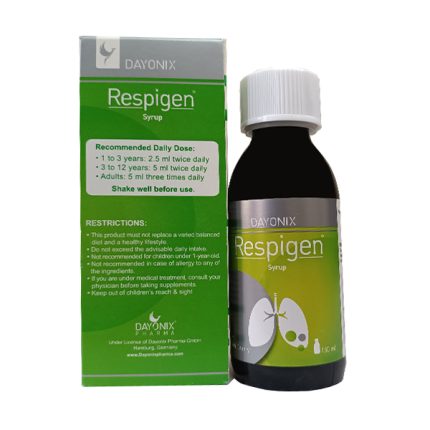 دایونیکس فارما رسپیژن شربت با طعم گیلاس 150 میلی لیتری | داروخانه شبانه روزی مهشاد داروکاو