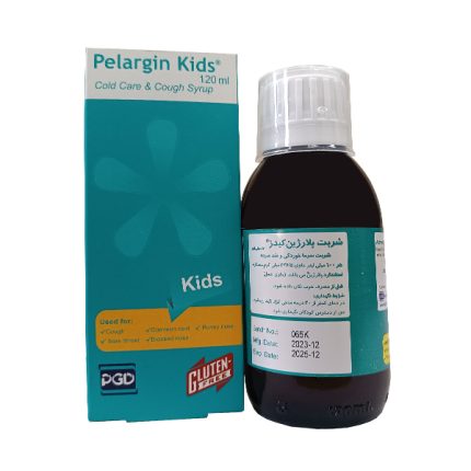 پارس گیتا دارو پلارژین کیدز شربت 120 میلی لیتر | داروخانه شبانه روزی مهشاد داروکاو