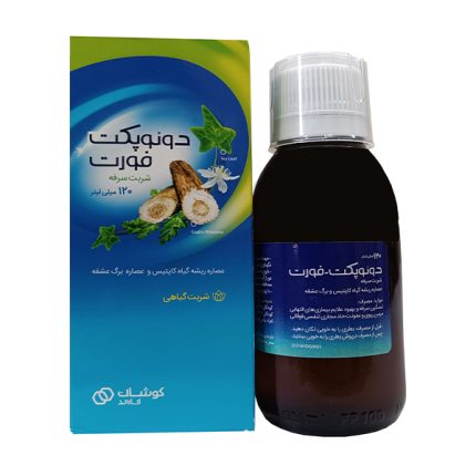 کوشان فارمد دوئوپکت فورت شربت سرفه 120 میلی لیتری | داروخانه شبانه روزی مهشاد داروکاو