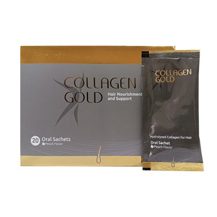 آدریان کلاژن گلد مو با طعم هلو ساشه 20 عددی | داروخانه شبانه روزی مهشاد داروکاو